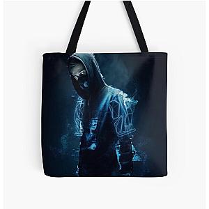 EDM - Alan Walker All Over Print Tote Bag