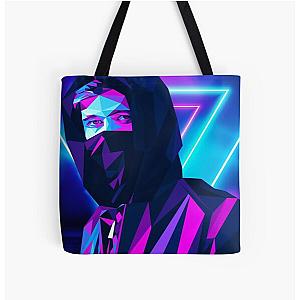 EDM - Alan Walker All Over Print Tote Bag