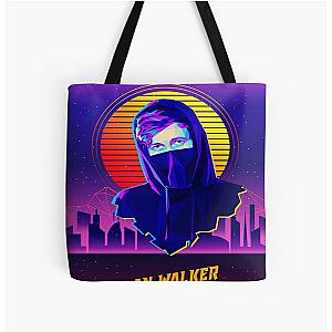 EDM - Alan Walker All Over Print Tote Bag