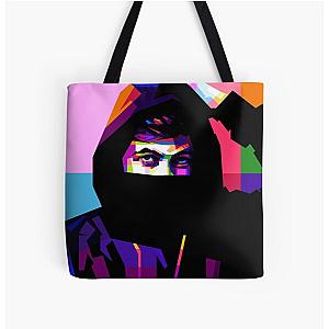 EDM - Alan Walker All Over Print Tote Bag