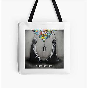 Alan Walker - Tired artwork  All Over Print Tote Bag