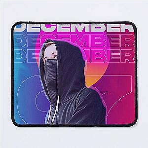 EDM - Alan Walker Mouse Pad