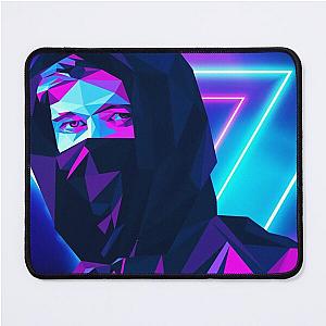 EDM - Alan Walker Mouse Pad