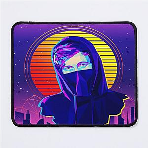 EDM - Alan Walker Mouse Pad