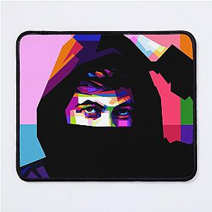 EDM - Alan Walker Mouse Pad