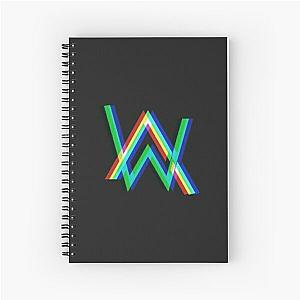 Alan Walker Spiral Notebook