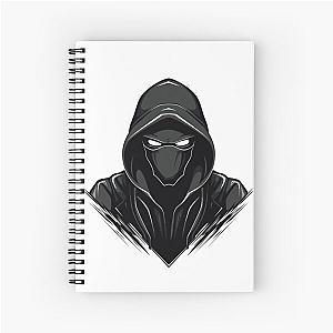 Harmony: An Alan Walker Tribute Edition Spiral Notebook