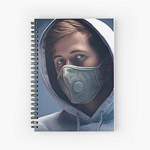 EDM - Alan Walker Spiral Notebook