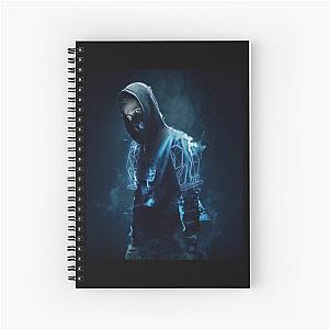 EDM - Alan Walker  Spiral Notebook