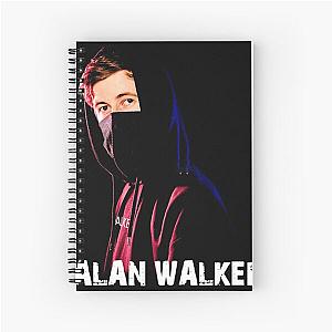 EDM - Alan Walker Spiral Notebook