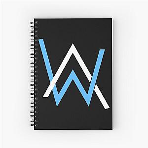 ALAN WALKER  Spiral Notebook