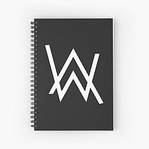 Alan Walker Spiral Notebook