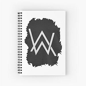 BEST OF ALAN WALKER Spiral Notebook