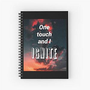 EDM - Alan Walker  Spiral Notebook