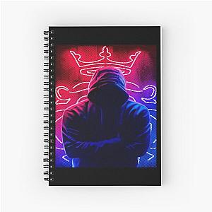 EDM - Alan Walker  Spiral Notebook