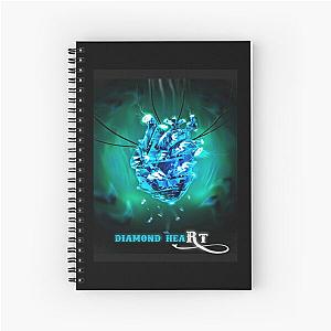 EDM - Alan Walker  Spiral Notebook