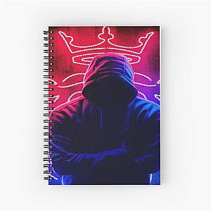 EDM - Alan Walker Spiral Notebook