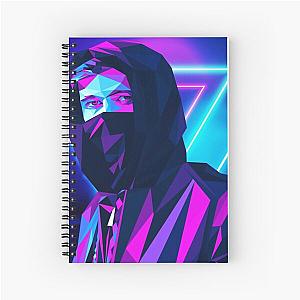 EDM - Alan Walker Spiral Notebook