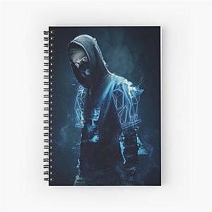 EDM - Alan Walker Spiral Notebook