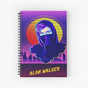 EDM - Alan Walker Spiral Notebook