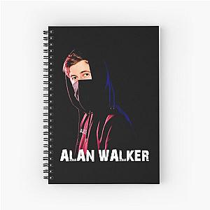 EDM - Alan Walker  Spiral Notebook