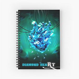 EDM - Alan Walker Spiral Notebook