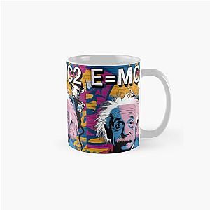Albert Einstein Banksy Classic Mug