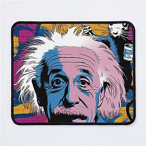 Albert Banksy Mouse Pad