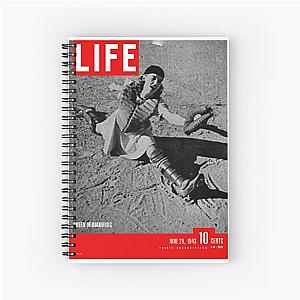 A League of Their Own - Dottie Magazine Spiral Notebook