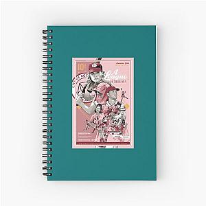 A League Of Their Own                       Spiral Notebook