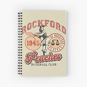 Rockford Peaches Spiral Notebook