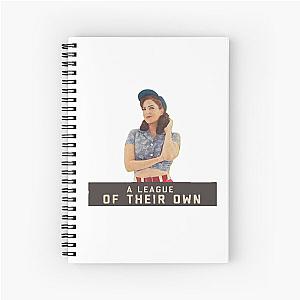 A League Of Their Own  Spiral Notebook