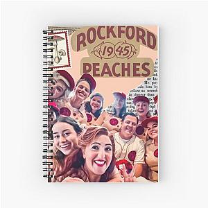 A league of their own collage Spiral Notebook