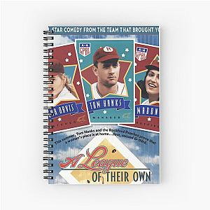 A league of their own  Spiral Notebook