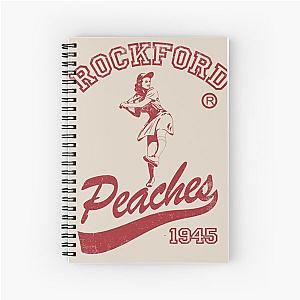 Rockford Peaches Spiral Notebook