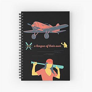 a league of their own design Spiral Notebook