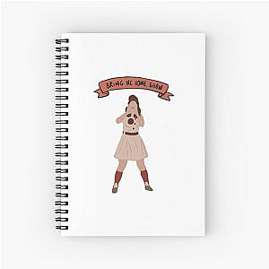 A League Of Their Own  Bring me home Spiral Notebook