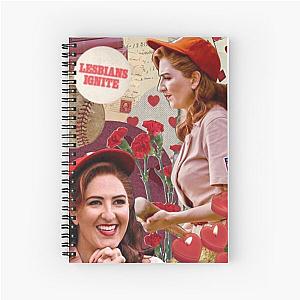 A league of their own  Spiral Notebook