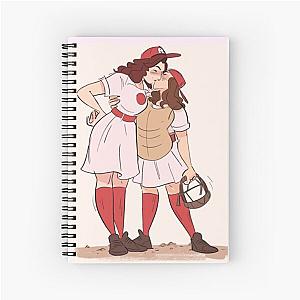 A league of their own Spiral Notebook