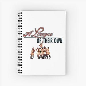 A League of Their Own Spiral Notebook