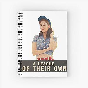 A League Of Their Own Spiral Notebook