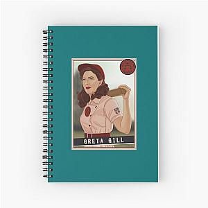 A League Of Their Own                         Spiral Notebook