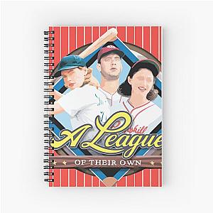 a league of their own Spiral Notebook