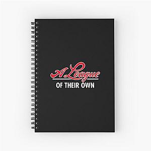 A League Of Their Own Spiral Notebook