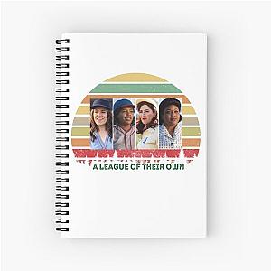 a league of their own Spiral Notebook