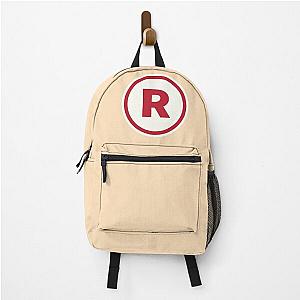 Rockford Peaches R on White Backpack