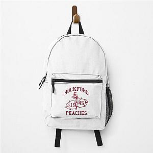 A League Of Their Own Rockford Peaches Backpack