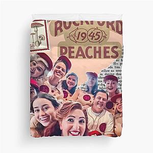 A league of their own collage Duvet Cover