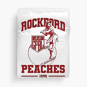 Rockford Red Peaches 1943 Funny 01 Duvet Cover