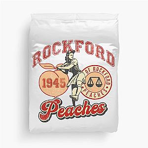 Rockford Peaches - A League Of Their Own Duvet Cover